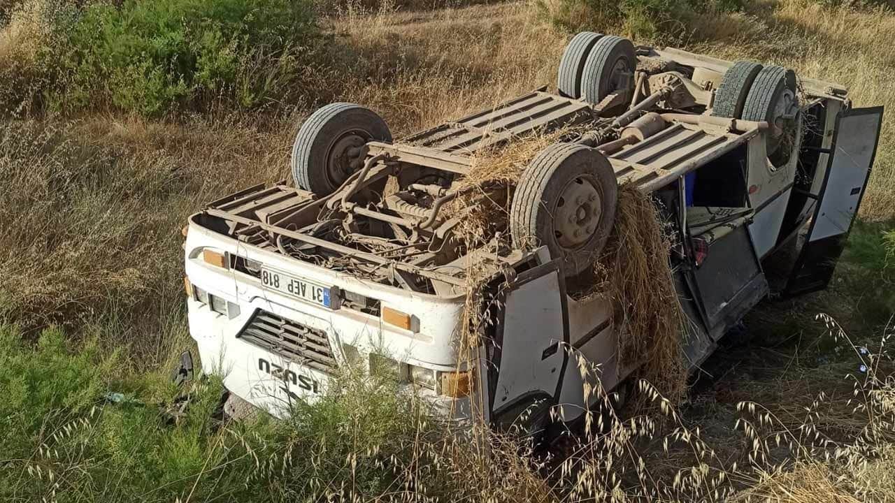 Amasya'da feci kaza! Çok sayıda yaralı var