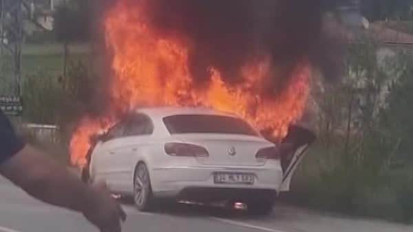 Amasya'da feci kaza: Dede ve torun hayatını kaybetti