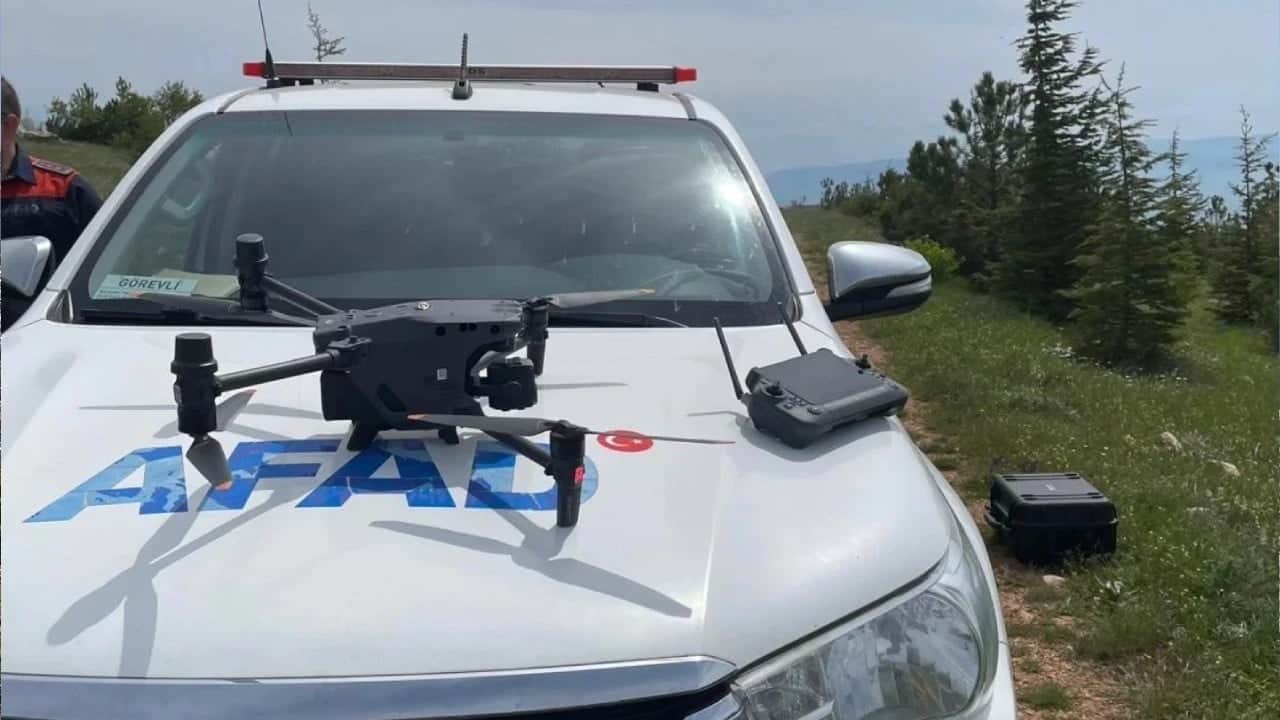 Amasya'da kaybolan 30 küçükbaş hayvan dron yardımıyla bulundu