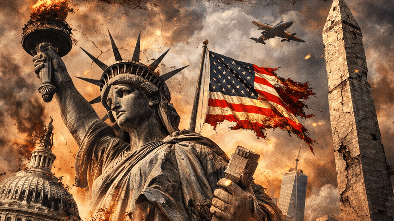 Amerikan çağı çöküyor!