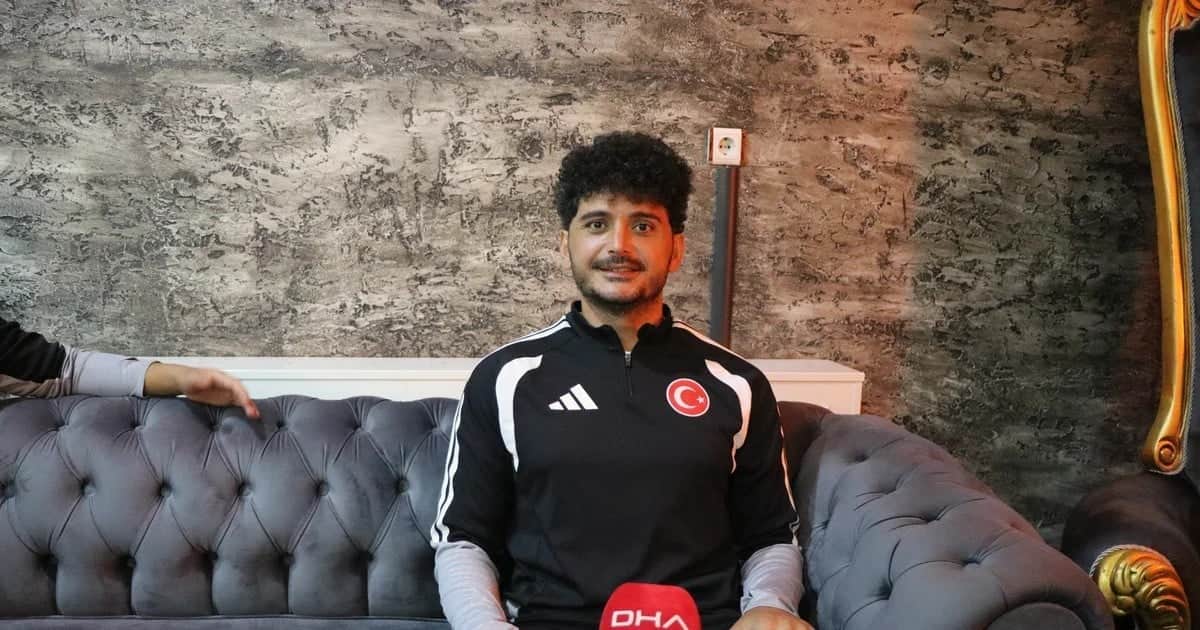 Ampute Milli Takım'ın golcüsü Barış Telli: 'O kupayı alıp ülke olarak sevinmek istiyoruz'