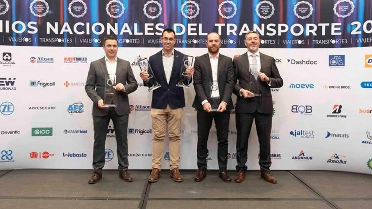 Anadolu Isuzu’ya İspanya’da büyük onur!
