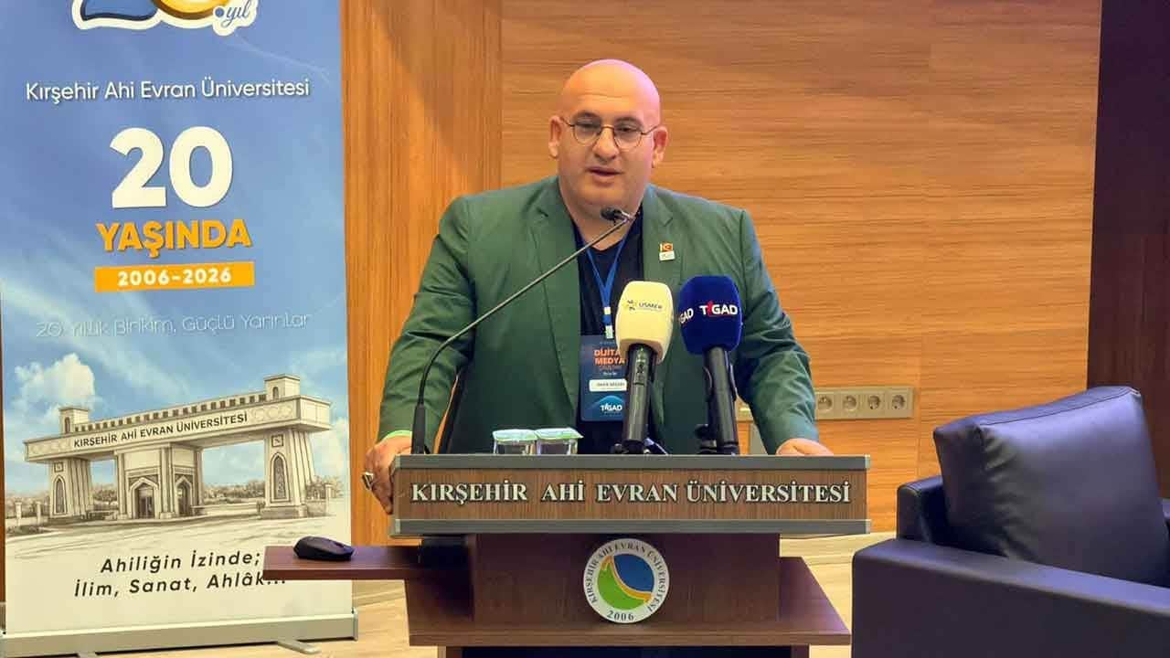 Anadolu'nun kalbinde dev buluşma! 160 gazeteci Kırşehir'de dijital medyanın geleceğini masaya yatırdı!
