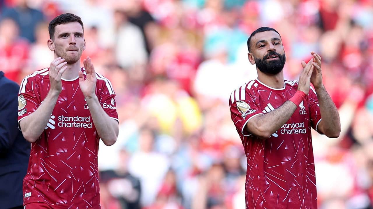 Anfield’da bir dönem kapandı! Salah ve Robertson gözyaşlarıyla veda etti