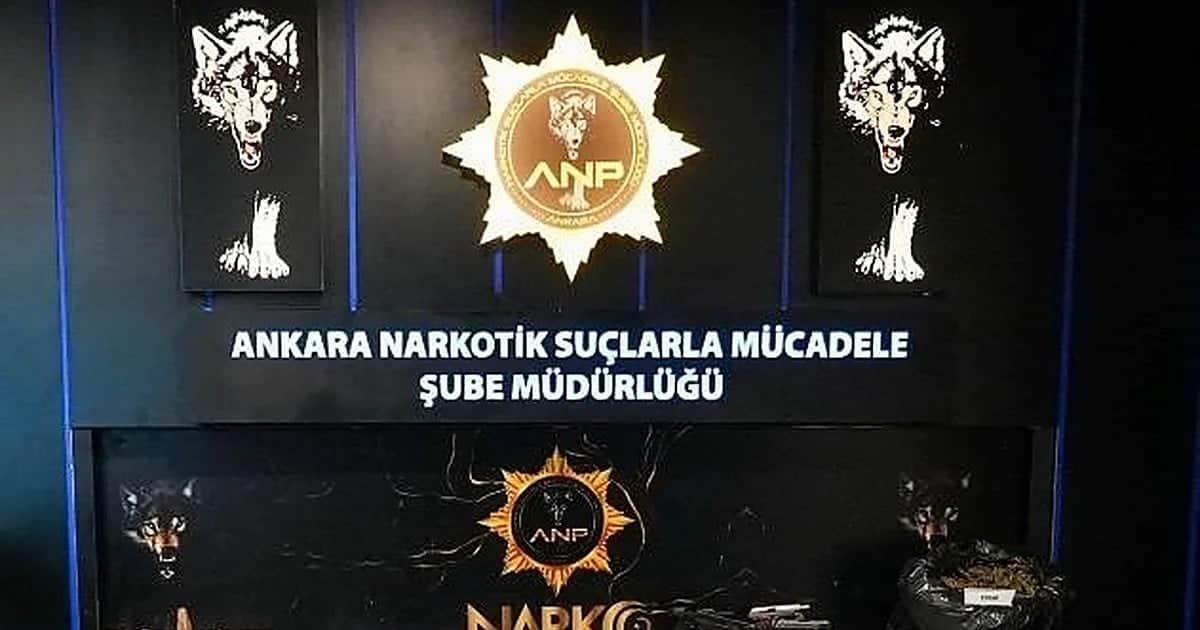 Ankara'da bir haftalık narkotik operasyonlarında 84 gözaltı, 26 tutuklama