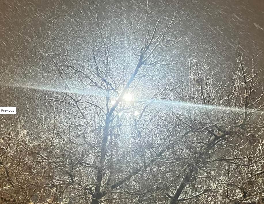 Ankara'da etkili kar yağışı