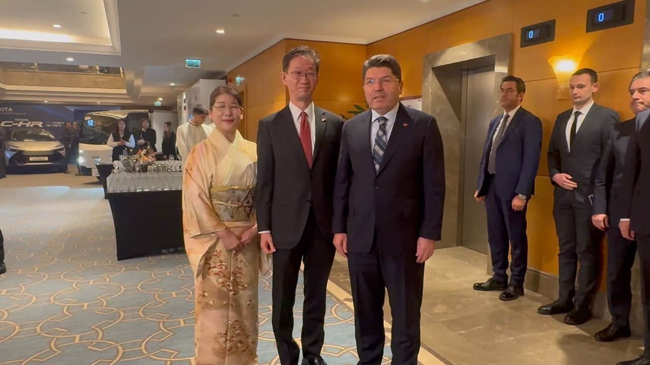 Ankara’da Japonya rüzgarı! İmparator Naruhito’nun doğum günü kutlandı