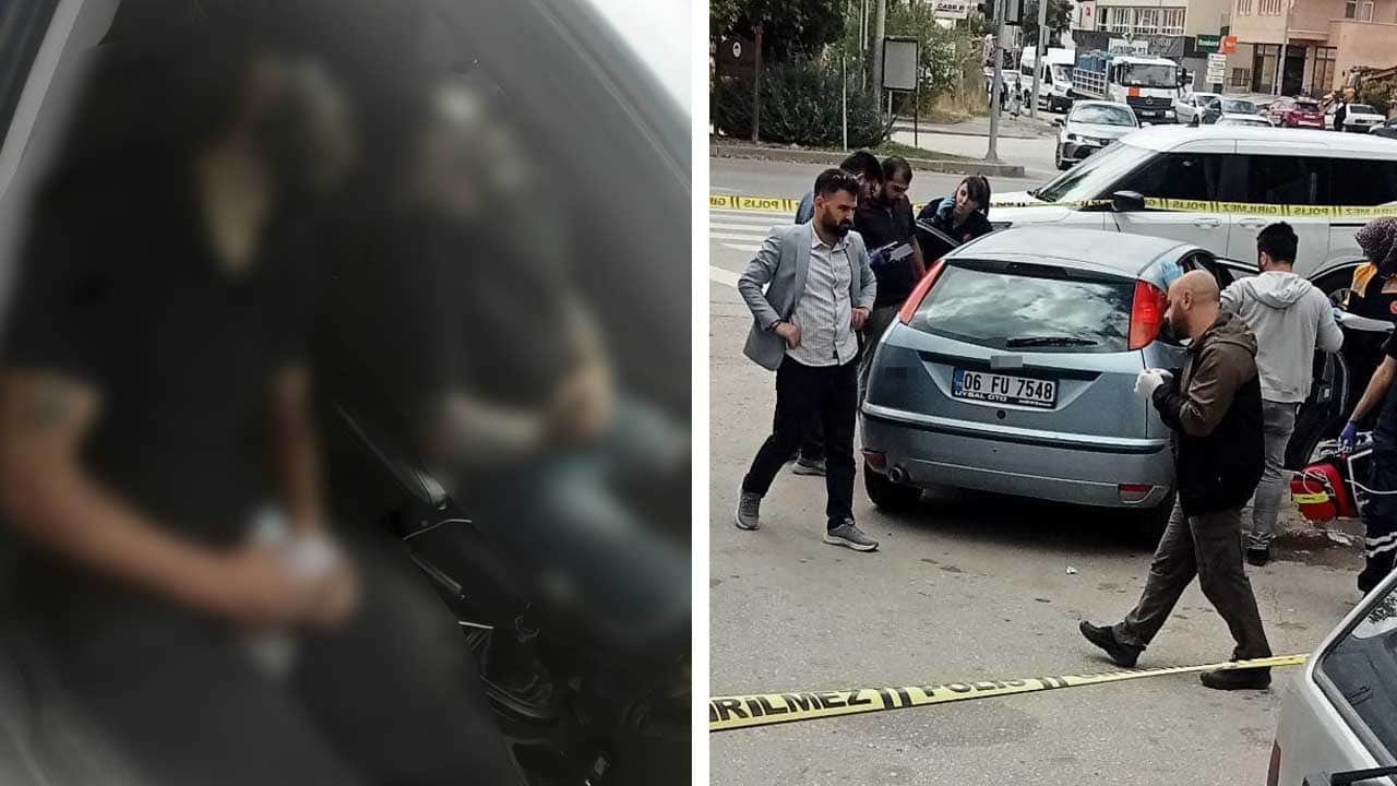 Ankara'da şüpheli ölüm: Park halindeki otomobilde 2 ceset bulundu!