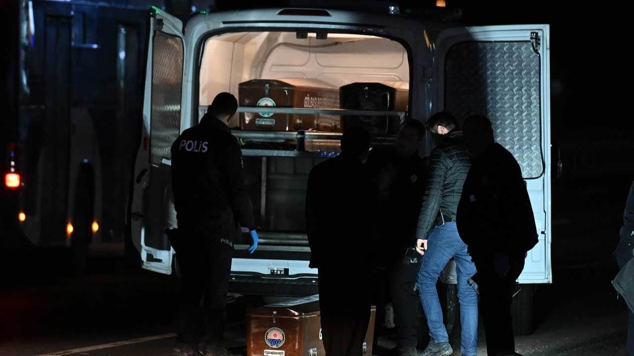 Ankara'da takla atan otomobildeki 1 kişi yaşamını yitirdi
