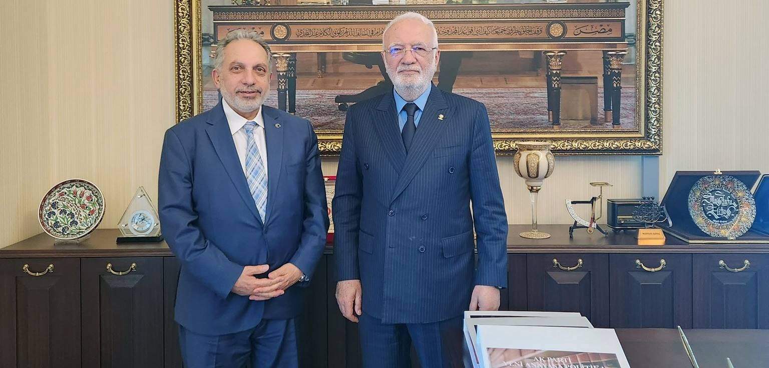 Ankara'da Talas için güçlü temas