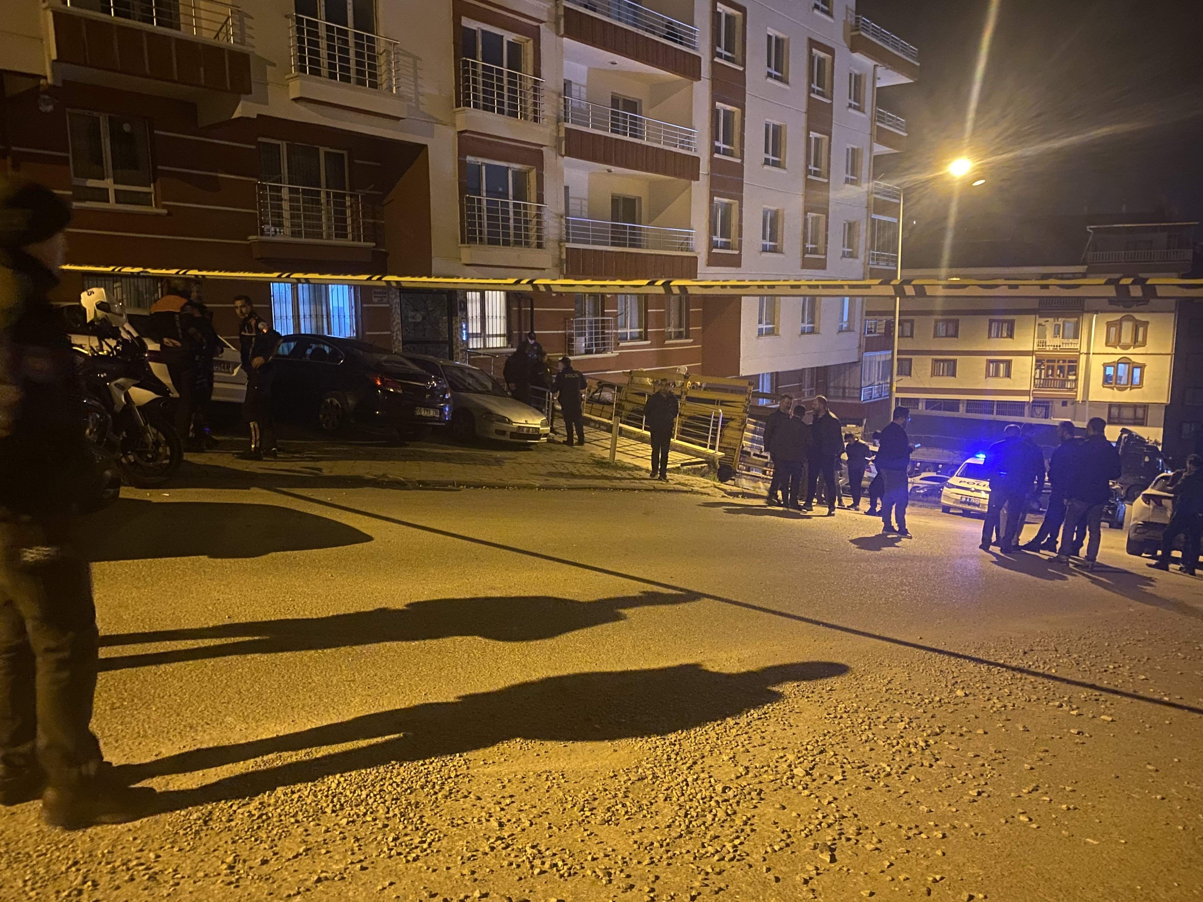 Ankara'da uyuşturucu operasyonunda çatışma: 1 polis memuru ve 1 şüpheli yaralı