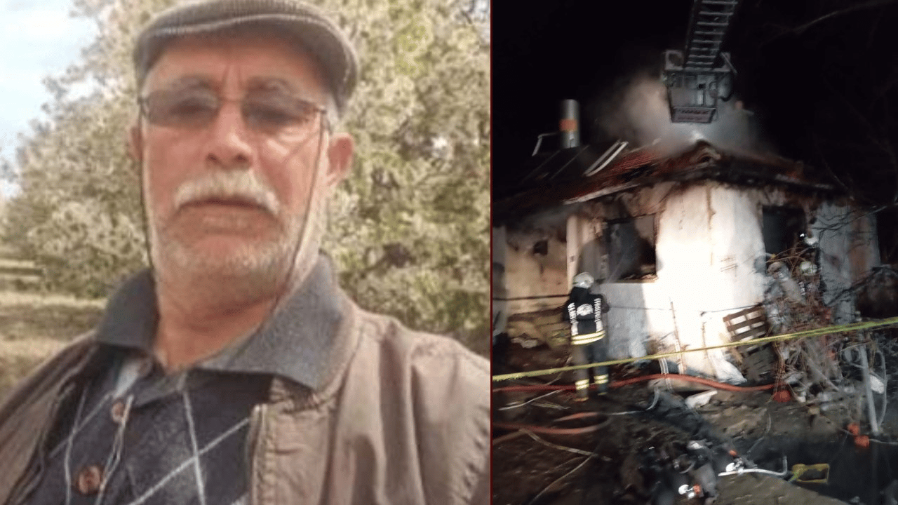 Annesini kurtarmak isteyen yaşlı adam canından oldu