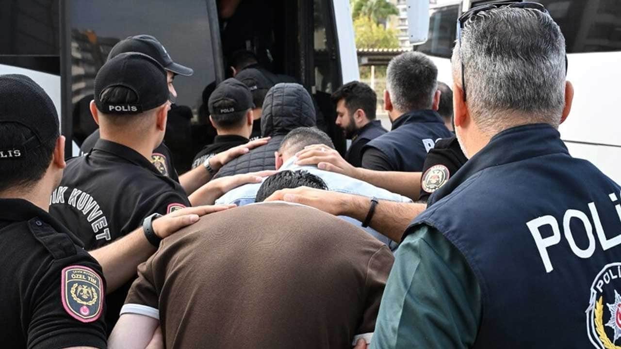 Antalya merkezli 27 ilde operasyon