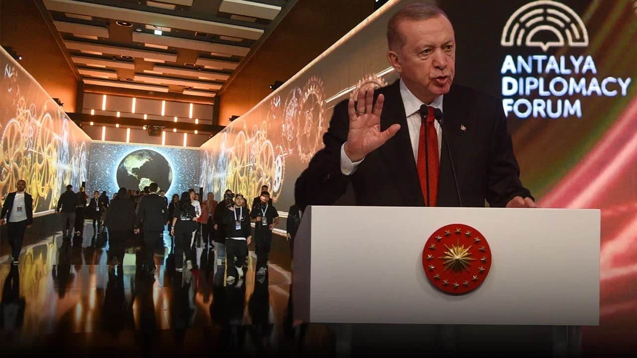 Antalya'da bu hafta "diplomasi trafiği" yaşanacak