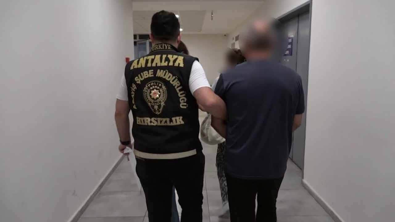 Antalya'da milletin malına çöken akbabalara darbe