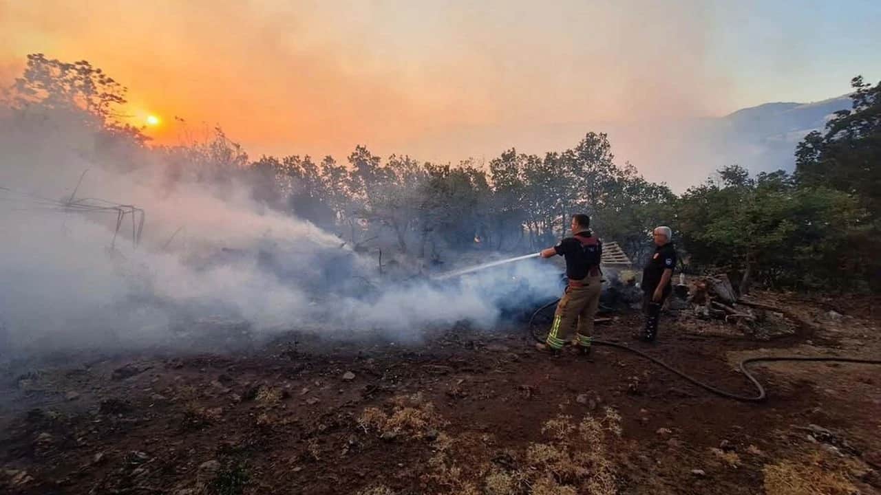 Antalya'daki orman yangınları kontrol altına alındı