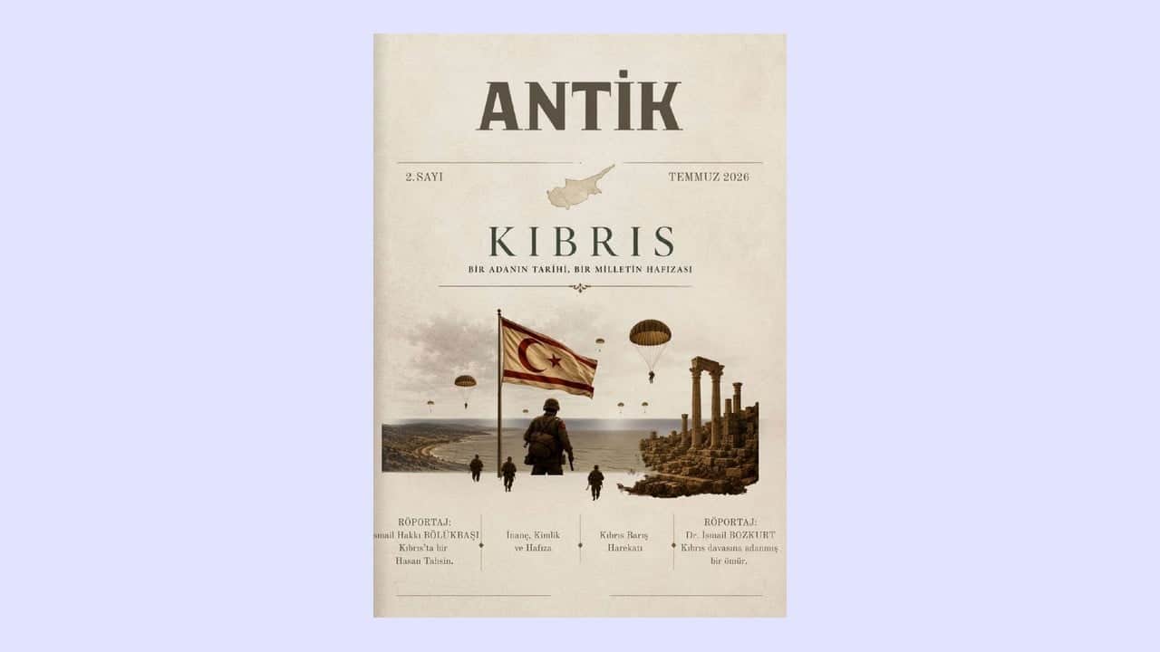 Antik Dergisi’nin Kıbrıs Özel Sayısı çıktı
