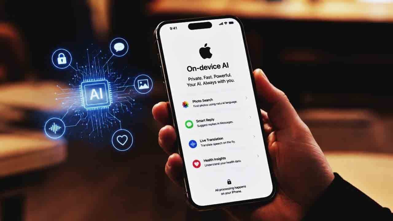 Apple'ın radarına giren yeni teknoloji: 27 milyar parametreli yapay zekâ cebimize giriyor