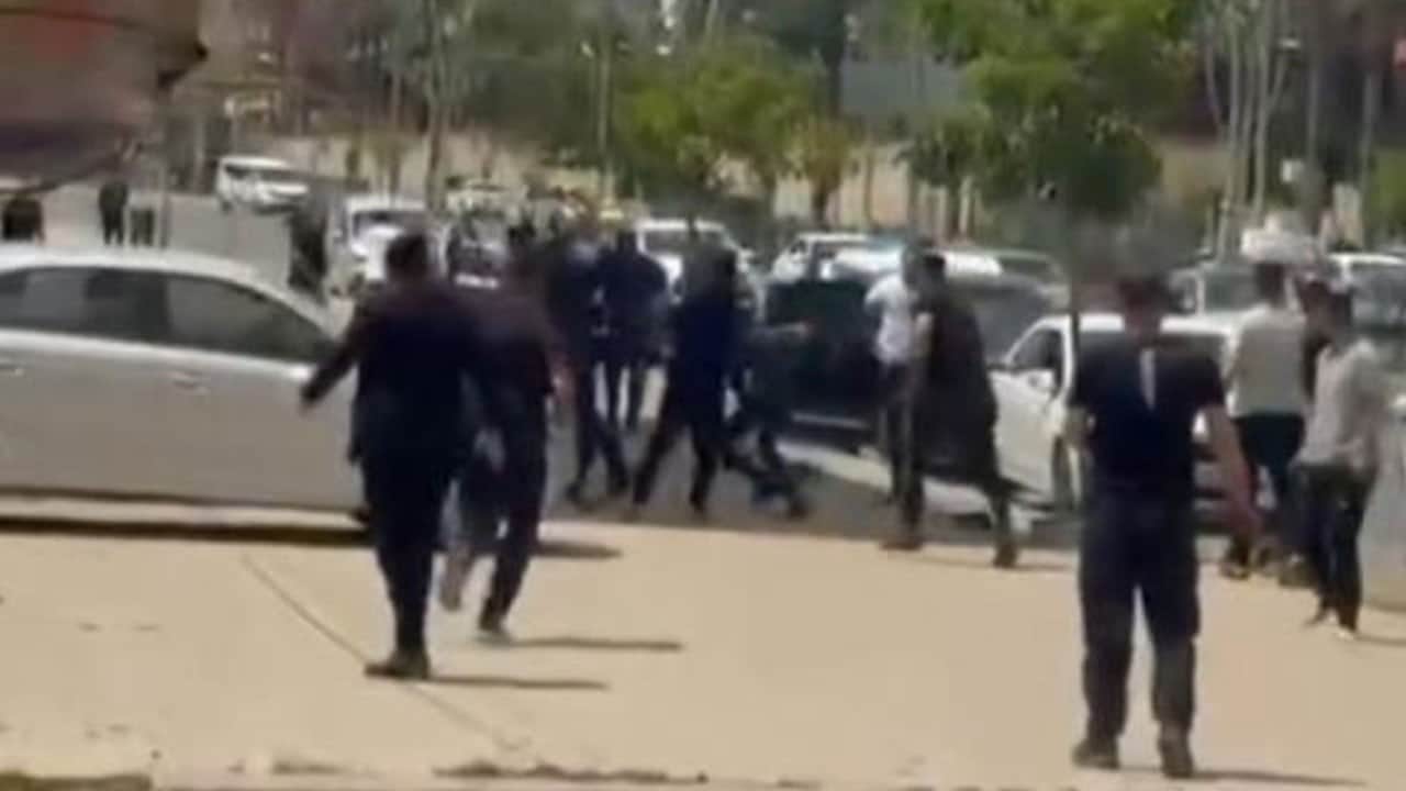 Arazi kavgasında yaralılar var