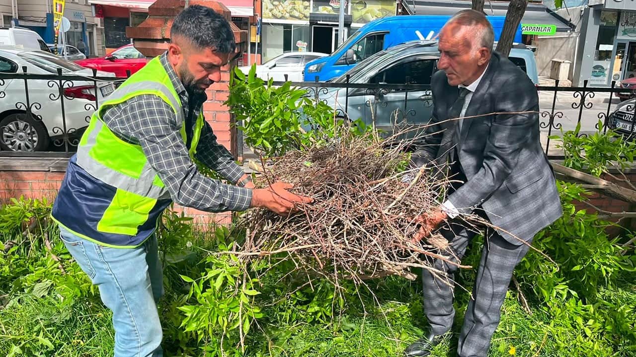 Ardahan’da karga yuvası böyle kurtarıldı