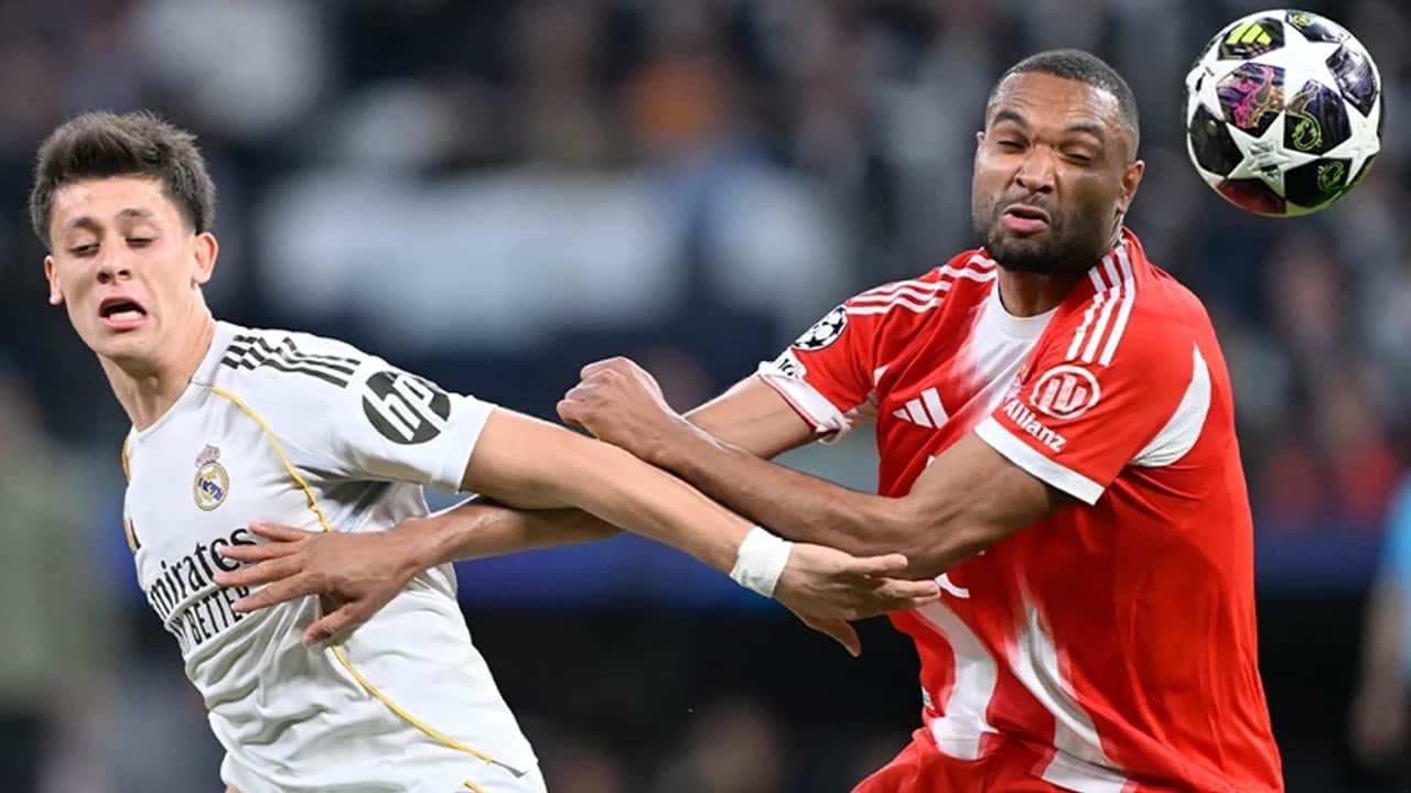 Arda'lı Real Madrid tur atlamayı zora soktu