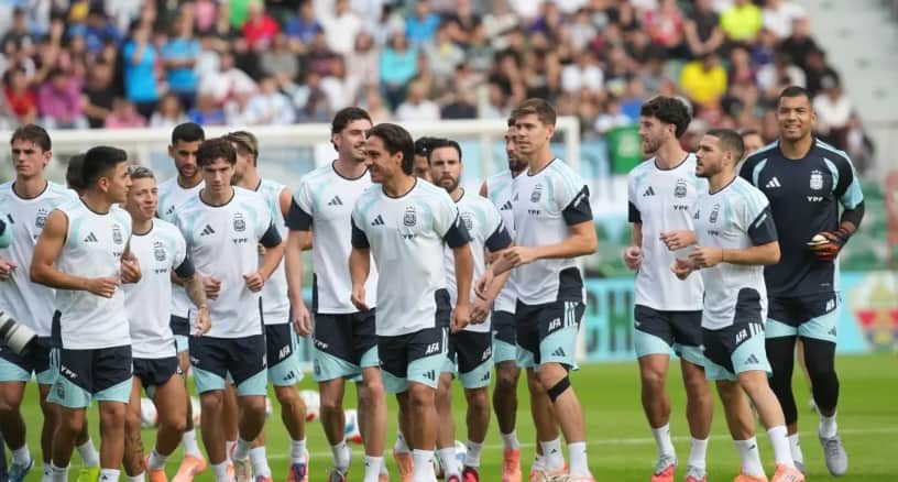 Arjantin’den 2026 hamlesi: Dünya Kupası için geniş kadro FIFA’ya gönderildi