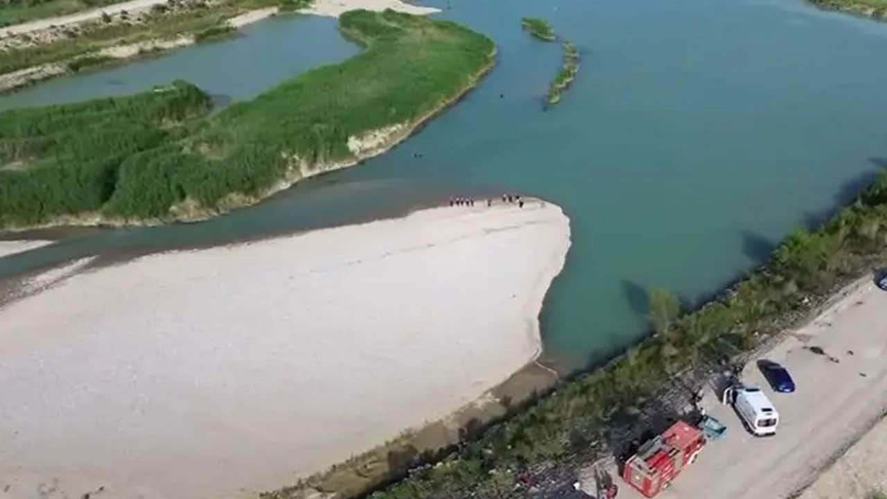 Arkadaşlarının gözleri önünde akıntıya kapıldı! Aksu Çayı’nda acı son