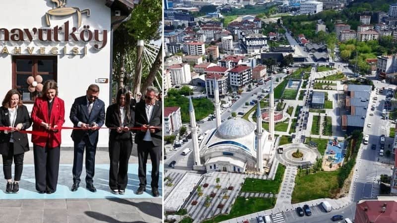 Arnavutköy Belediyesi’nden Hadımköy’e hizmet yağmuru: Kültür Merkezi, Nikah Sarayı ve yeni yaşam alanları hizmete açıldı