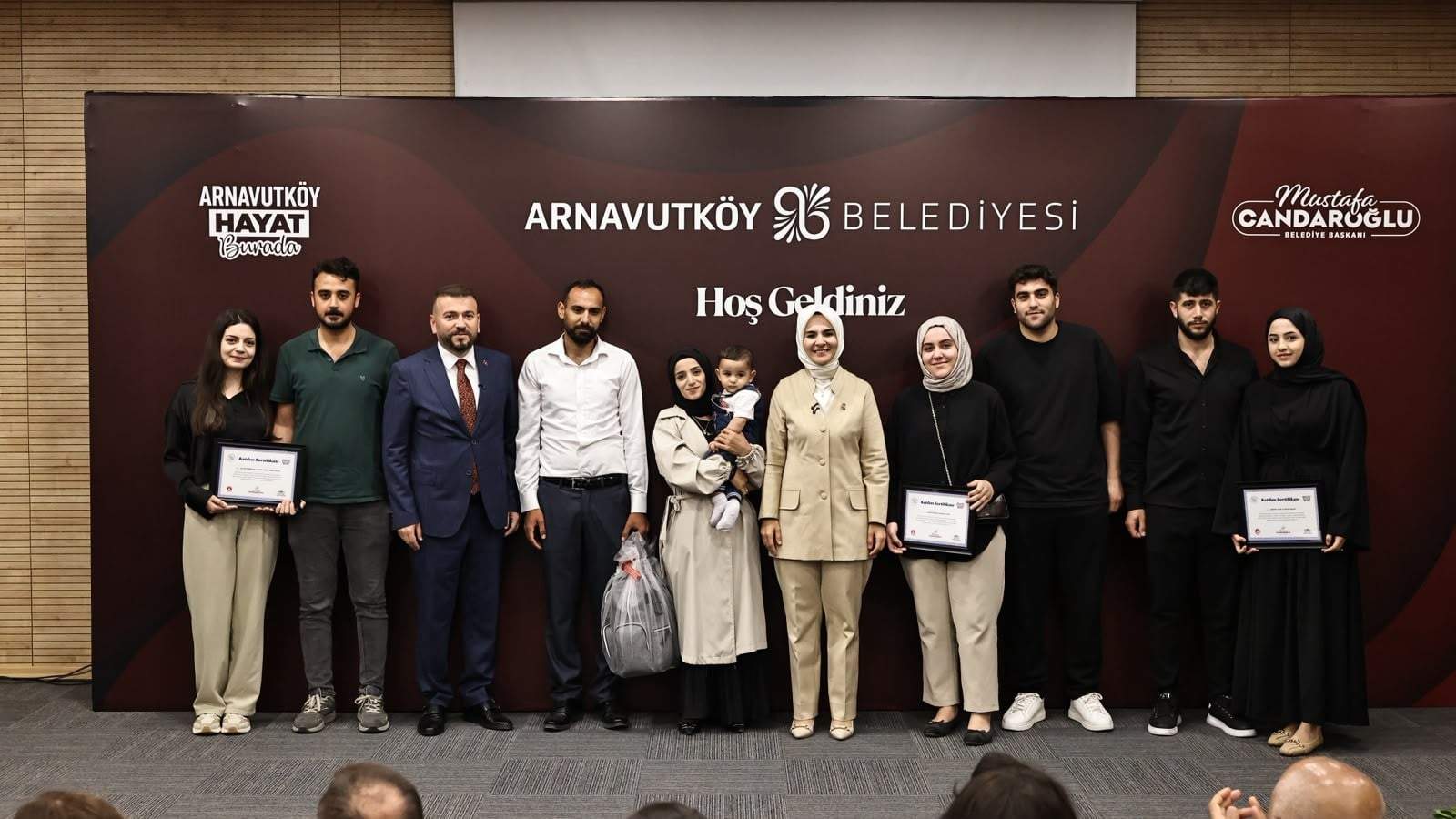 Arnavutköy’e Aile, Eğitim ve Sosyal Yaşama Değer Katan Dev Yatırımlar Hizmete Açıldı