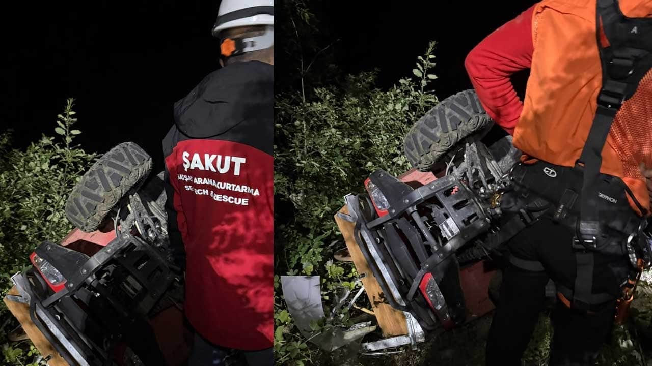 Artvin’de ATV kazası: 62 yaşındaki sürücü hayatını kaybetti