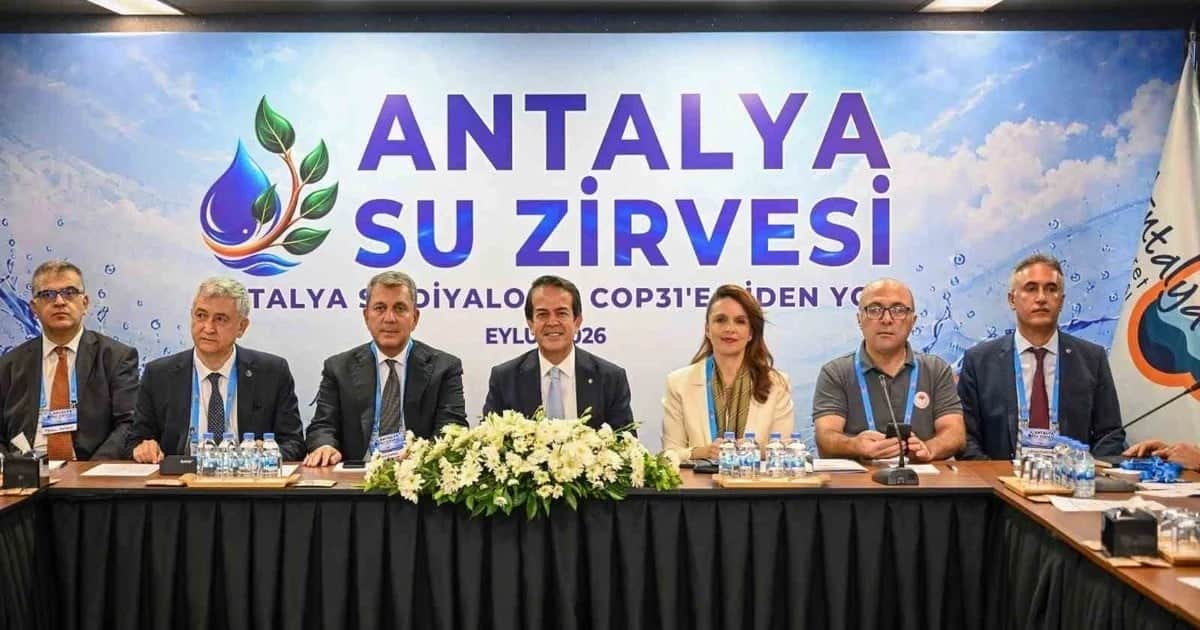 ASAT Antalya'da su kayıp-kaçak oranını yüzde 34,57'ye düşürdü, hedef yüzde 25