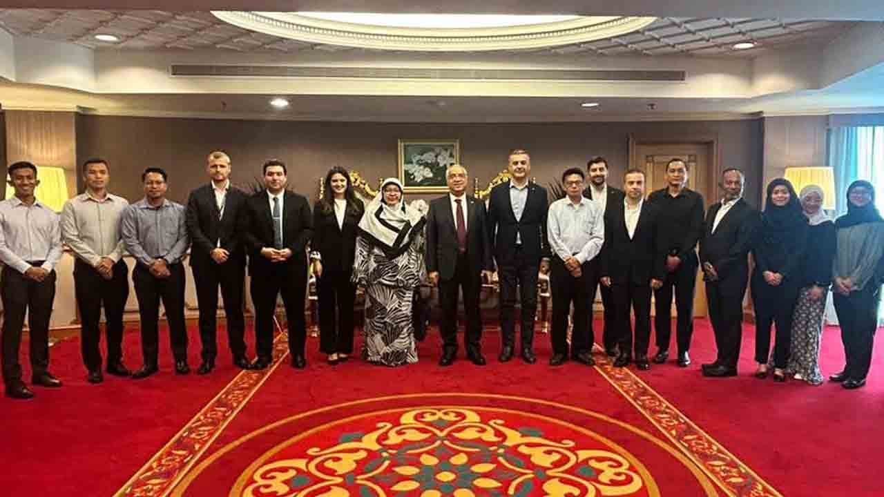 ASELSAN’A Brunei’de büyük ilgi!