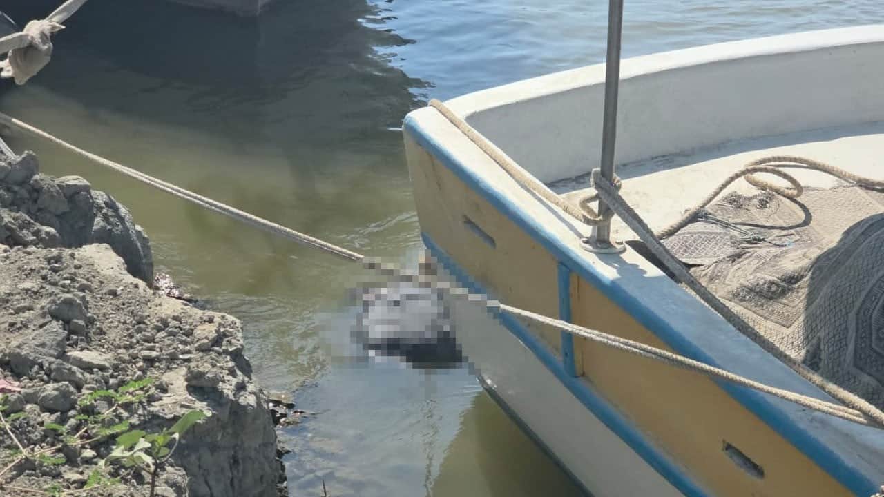 Asi Nehri’nin denize döküldüğü noktada ceset bulundu!