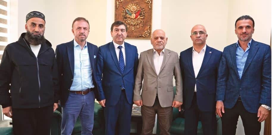 ASİAD’dan Akit Medya’ya ziyaret
