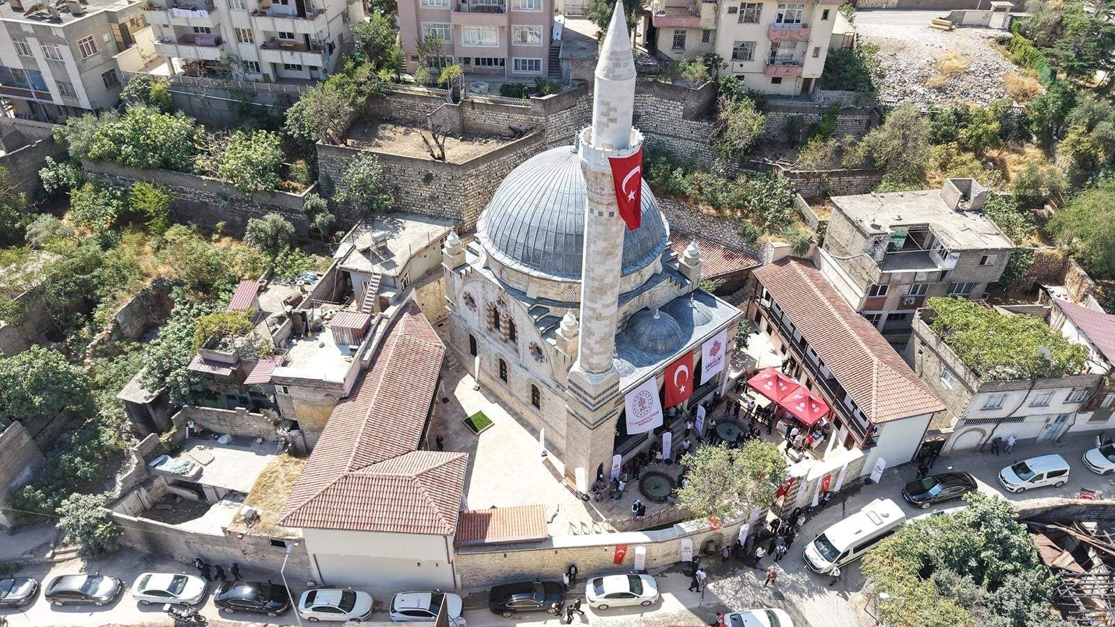 Asırlık 5 Camii Restorasyonun Ardından Yeniden İbadete Açıldı
