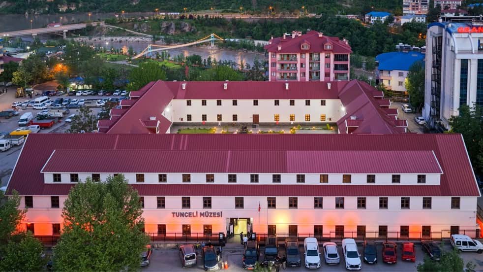 Askeri kışlaydı, müze oldu! Tunceli Müzesi Avrupa’nın en iyisi olma yolunda