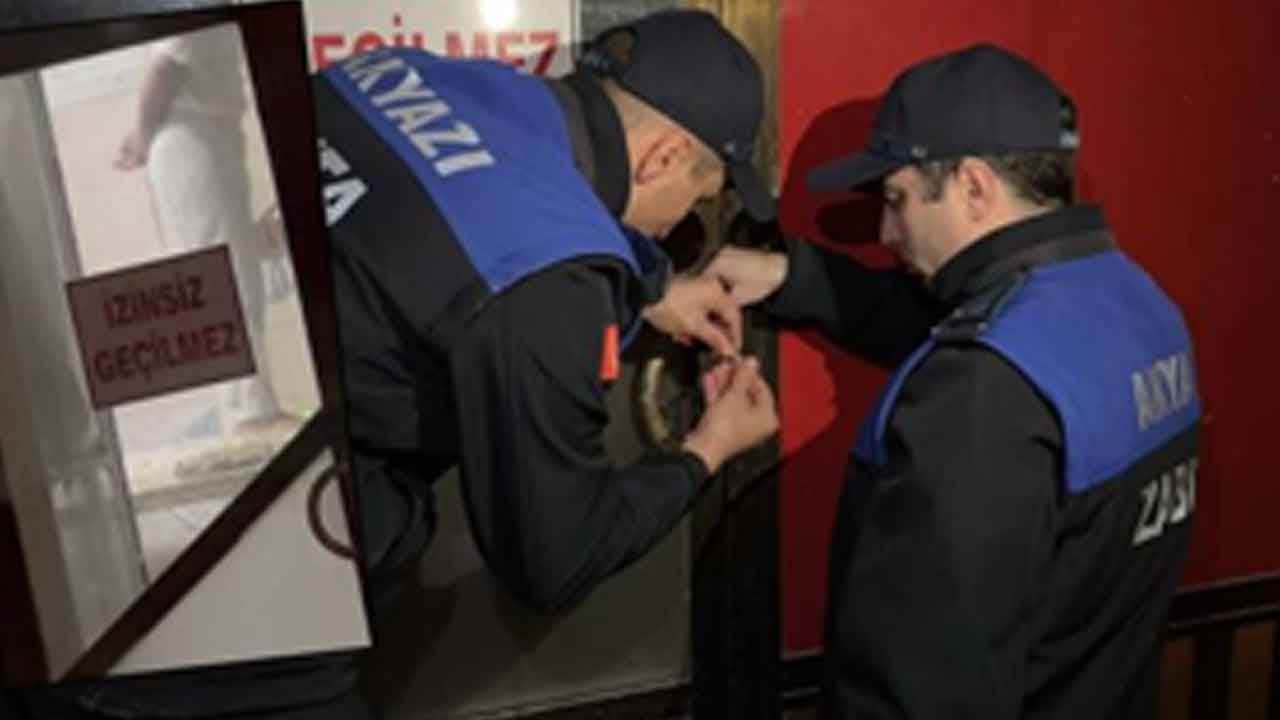 ATM arızasına balyozlu çözüm! Gözü dönen şahıs bankamatik parçaladı!