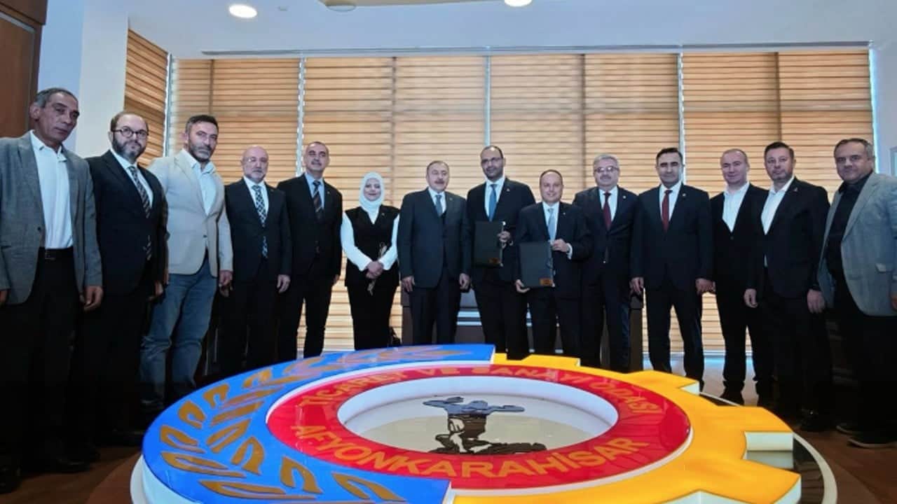 ATSO, Şam'daki Fuarın Stratejik Ortağı Oldu
