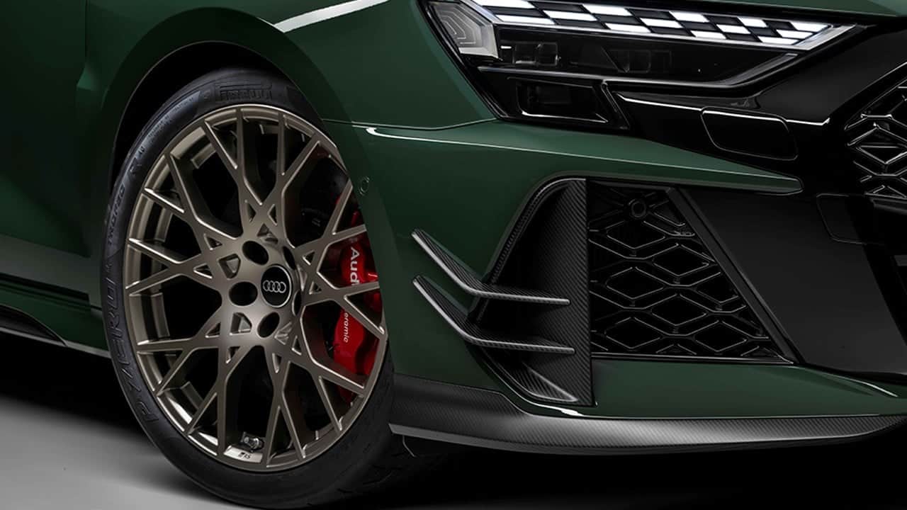 Audi RS’lerde sürüş keyfini değiştirecek gizli detay: P Zero R