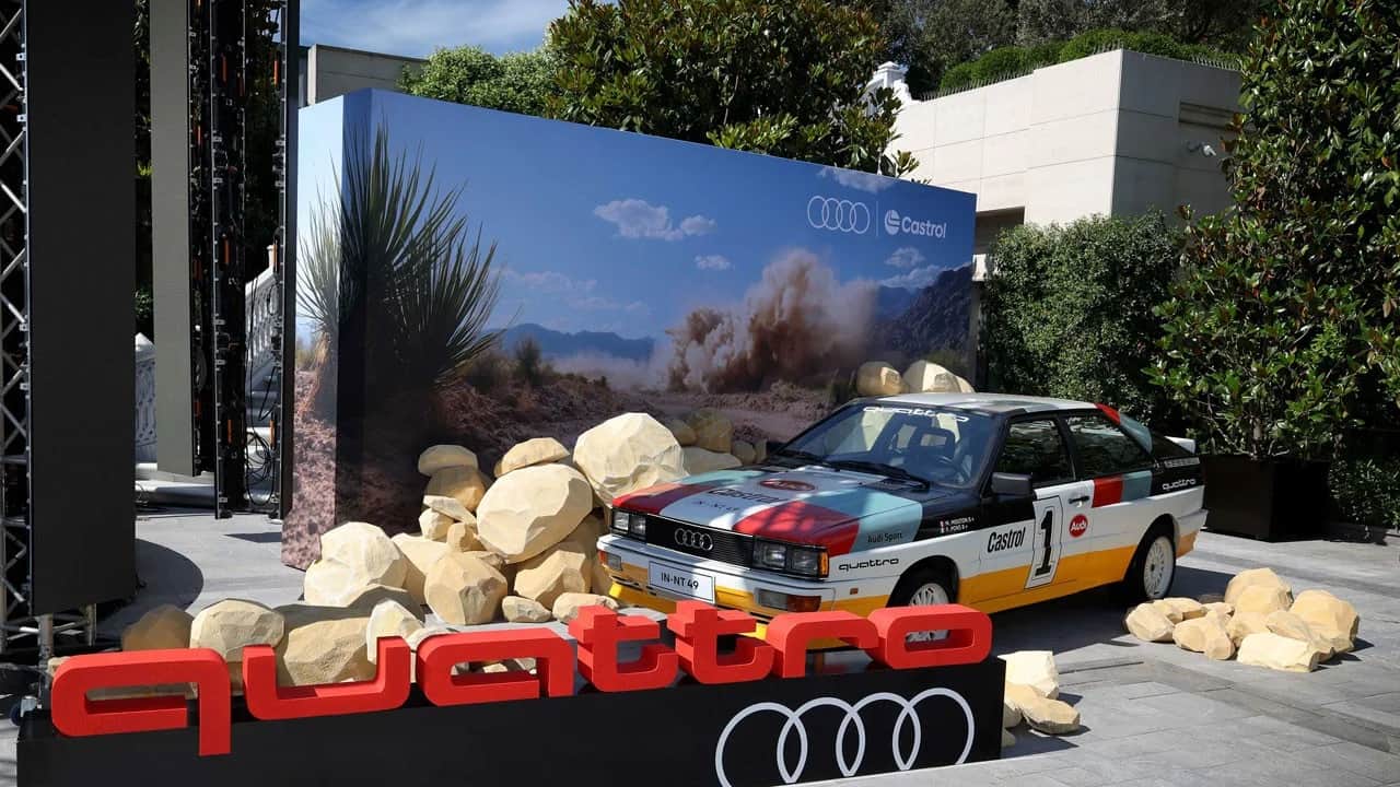 Audi’nin Formula 1 hamlesi İstanbul’da görücüye çıktı!