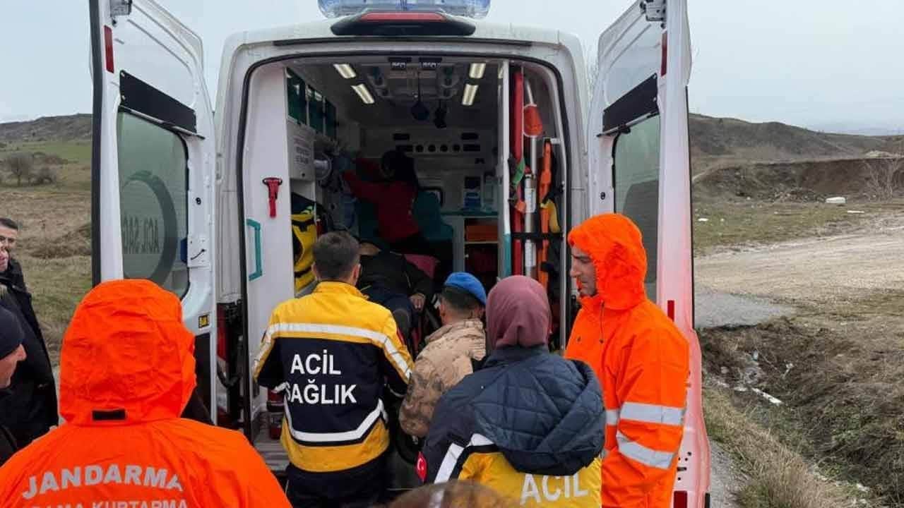 Ava gitti, saatler sonra baygın bulundu