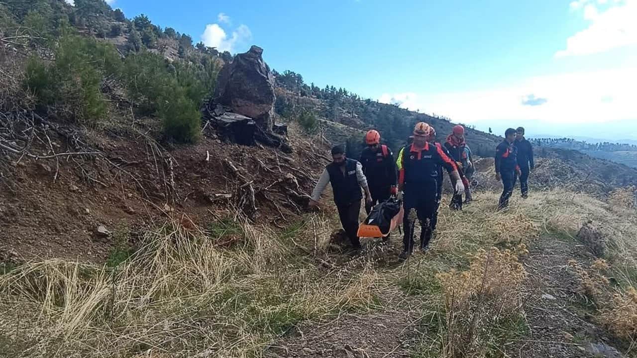 Avlanmak için yaylaya çıktı hayatını kaybetti