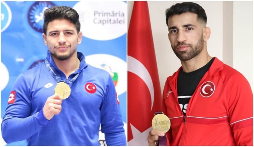 Avrupa Güreş Şampiyonası'ndan iki güzel haber daha!