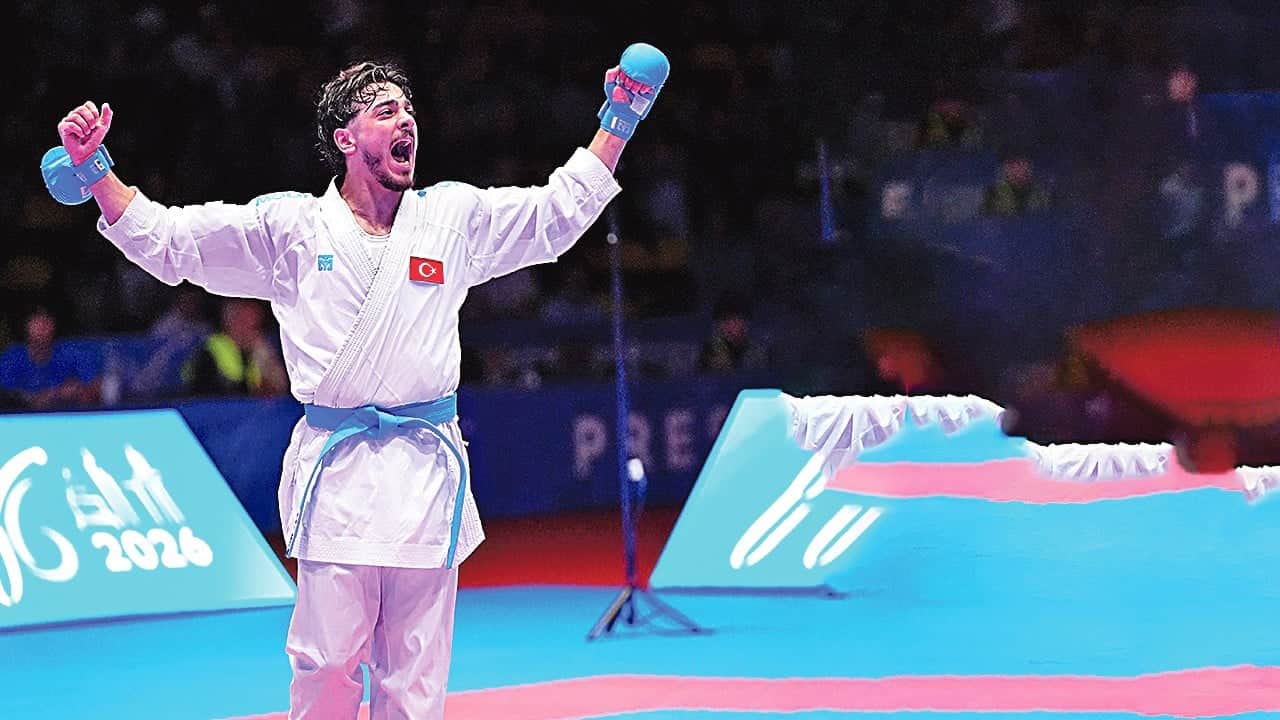 Avrupa Karate Şampiyonası’nda altın madalya Ömer Faruk Yürür’ün