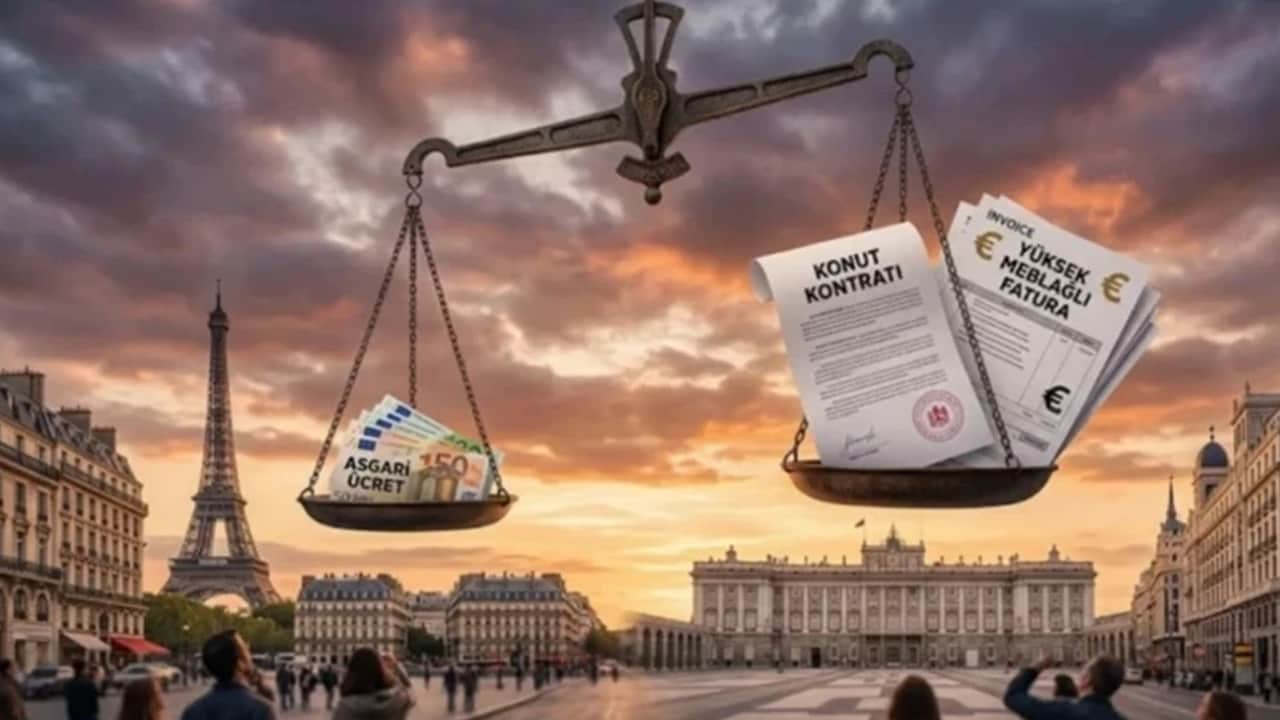 Avrupa'da kiralar asgari ücreti geçti!