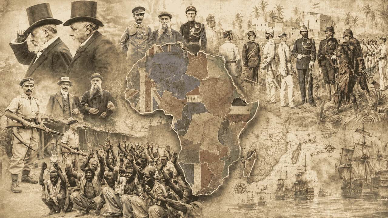 Avrupa’nın beş asırlık sömürge düzeni