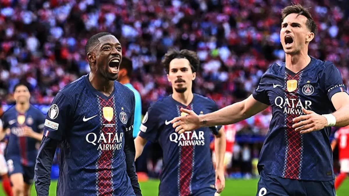 Avrupa'nın en büyüğü Paris! Dev finalde kupayı penaltılarla kopardılar