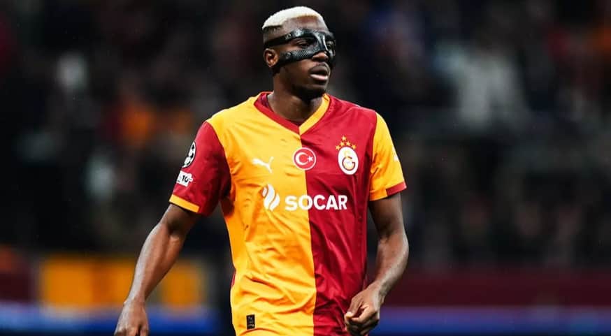 Avrupa'nın gözü Aslan’ın kralında: Osimhen, Premier Lig için biçilmiş kaftan