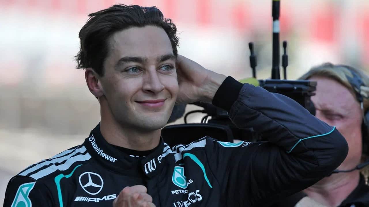 Avusturya Grand Prix’sinde kazanan George Russell