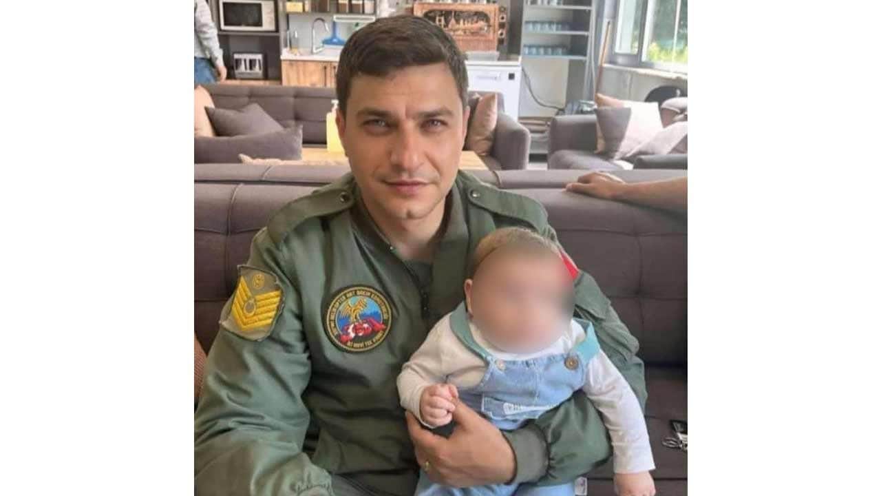 Ayağı takılıp dengesini kaybetti, tır çarptı... Astsubay kurtarılamadı